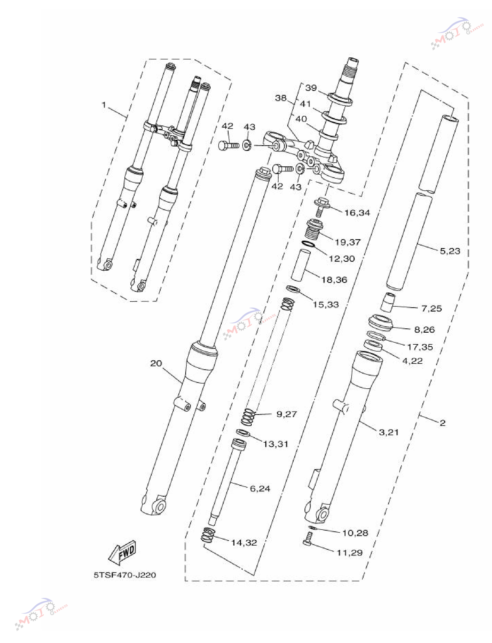 Frame Diagram